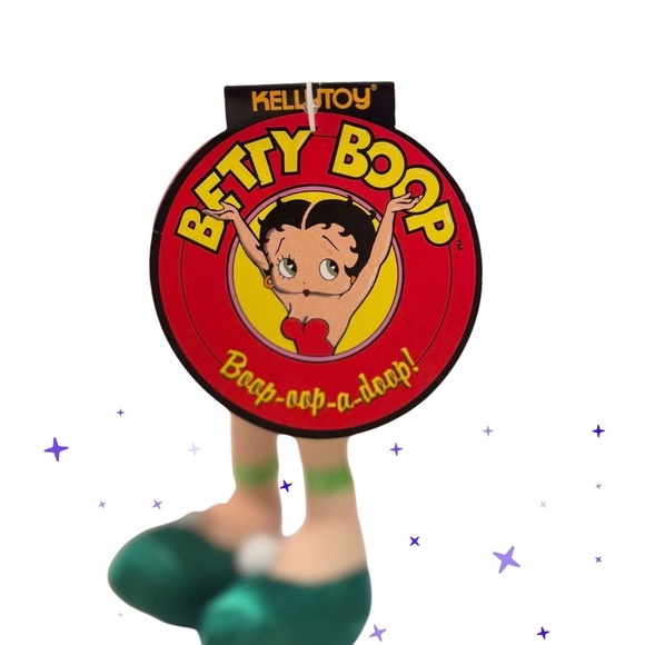 Betty Boop 1999 Reindeer Rag Doll - Picture 6 of 8